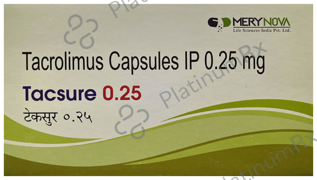 Tacsure 0.25 Capsule