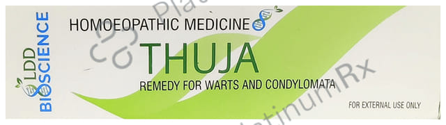 LDD Bioscience Thuja Ointment