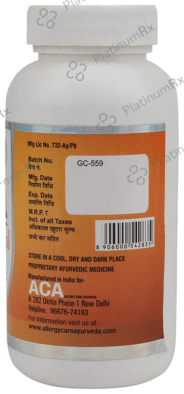 ACA Backpain/Cervical Relief Medicine