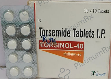Torsinol 40mg Tablet 10s