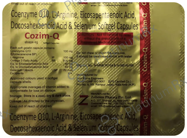 Cozim Q Capsule 10s