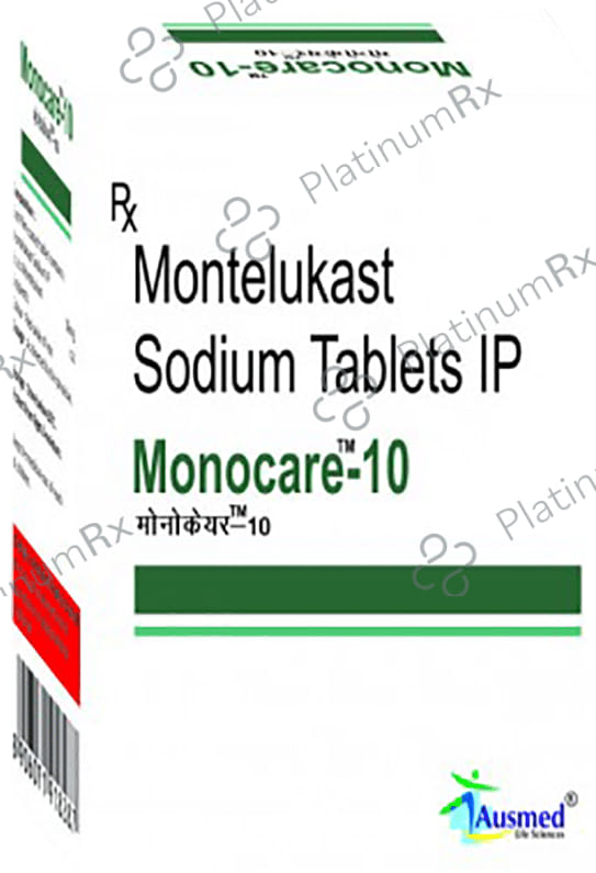 Monocare 10mg Tablet