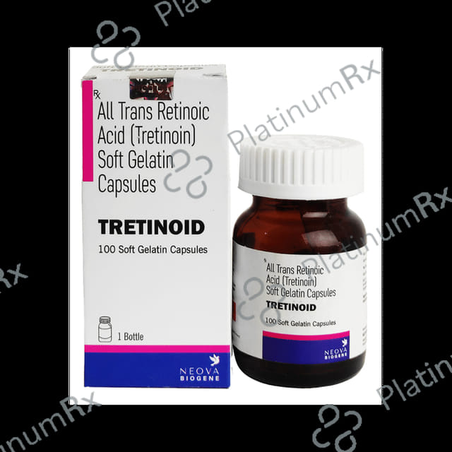 Tretinoid Soft Gelatin Capsule