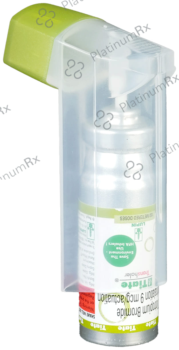 Tiate Transhaler 9mcg 180MDI