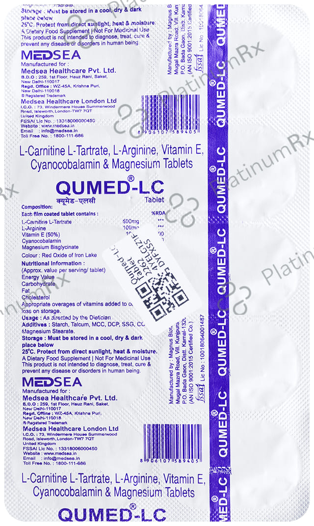 Qumed-LC Tablet