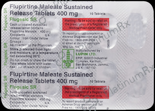 Flugesic SR Tablet