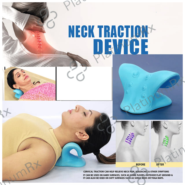 Bos Medicare Surgical Neck Massage Relaxer Accupressure Stretcher