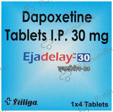 Ejadelay 30mg Tablet 4s