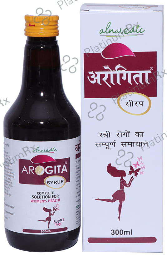 Alnavedic Arogita Syrup