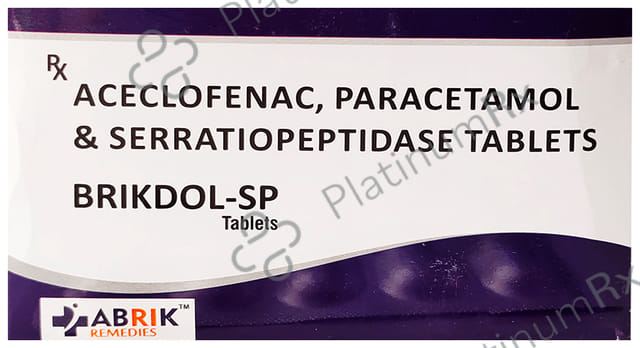 Brikdol SP Tablet 10s