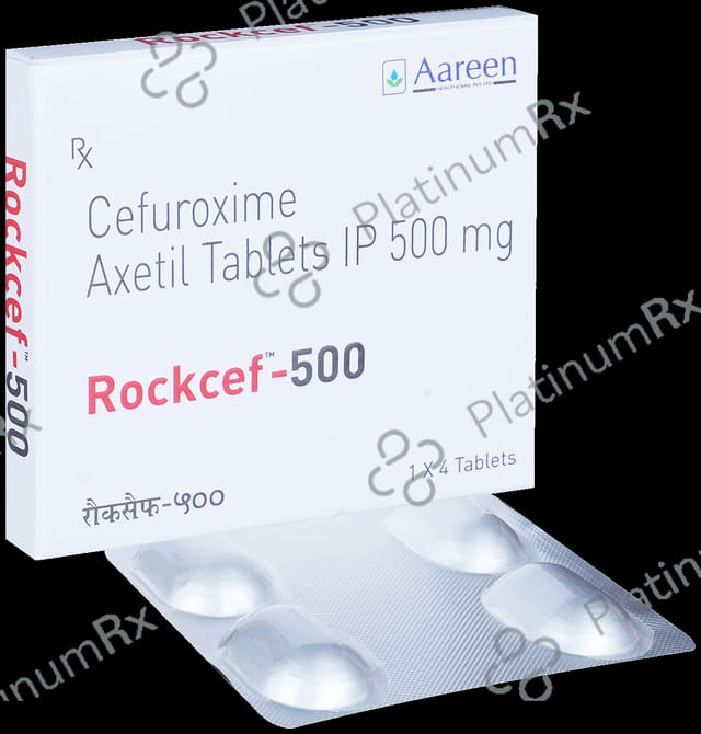 Rockcef 500mg Tablet 4s