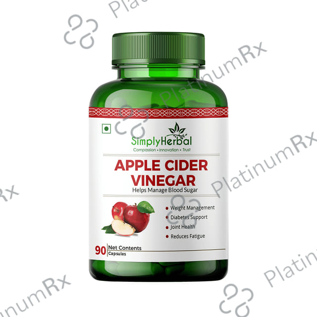 Simply Herbal Apple Cider Vinegar Capsule