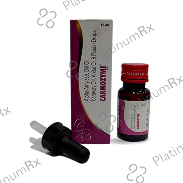 Carmozyme Oral Drops 15ml