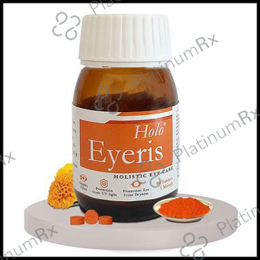 Zeroharm Sciences Holo Eyeris Holistic Eye Care Tablet