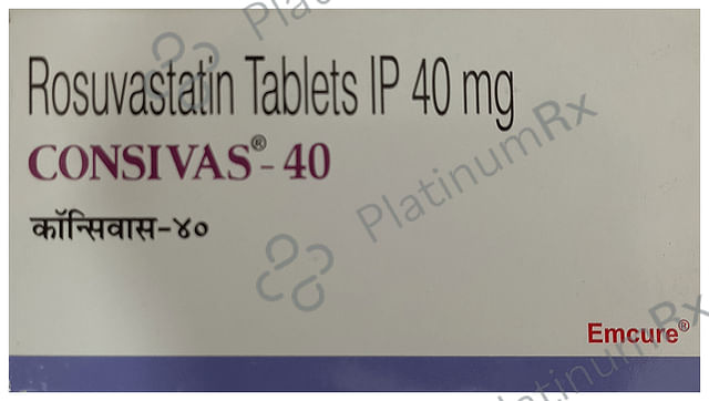 Consivas 40mg Tablet 10s