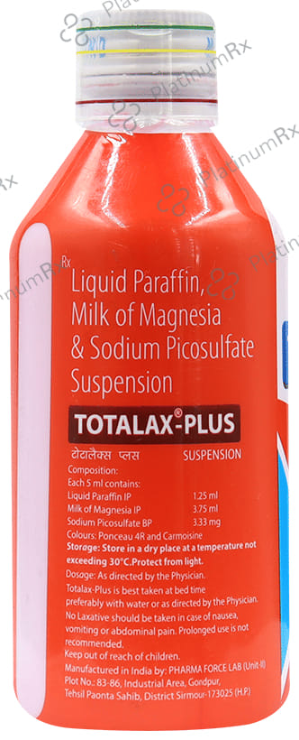 Totalax Plus Suspension 200ml