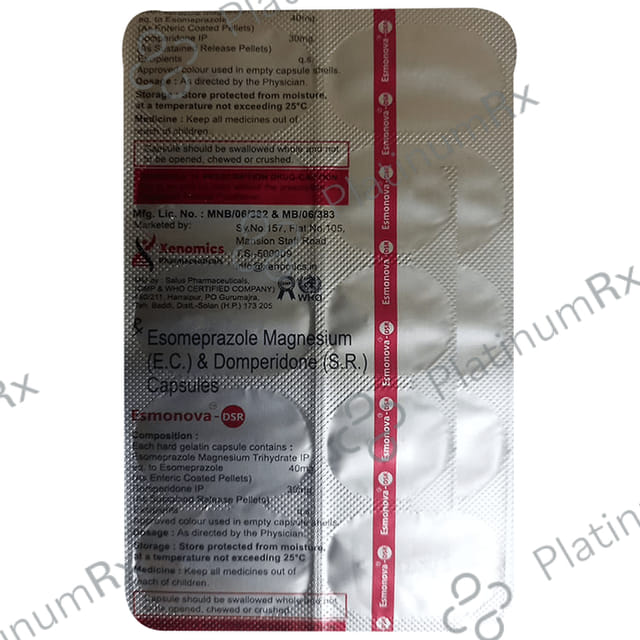 Esmonova-DSR Capsule