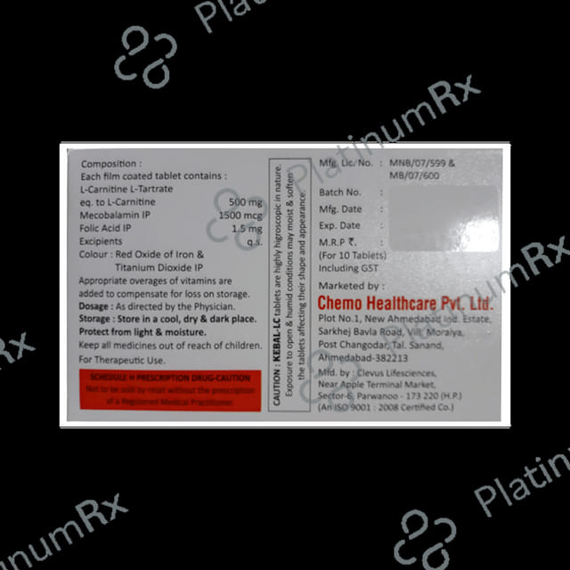 Kebal-LC Tablet