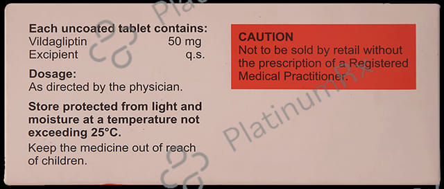 Vildambic 50mg Tablet 15s
