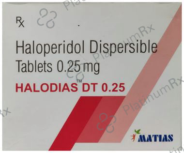 Halodias DT 0.25 Tablet