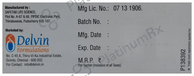Densaid QA 50mg Sachet 1gm