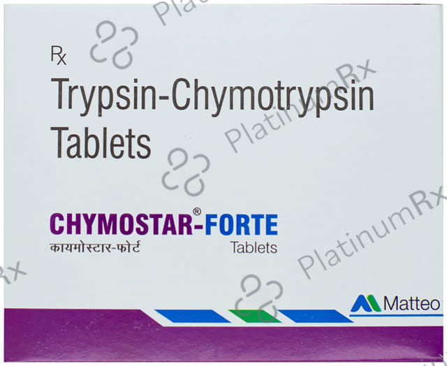 Chymostar Forte Tablet 20s