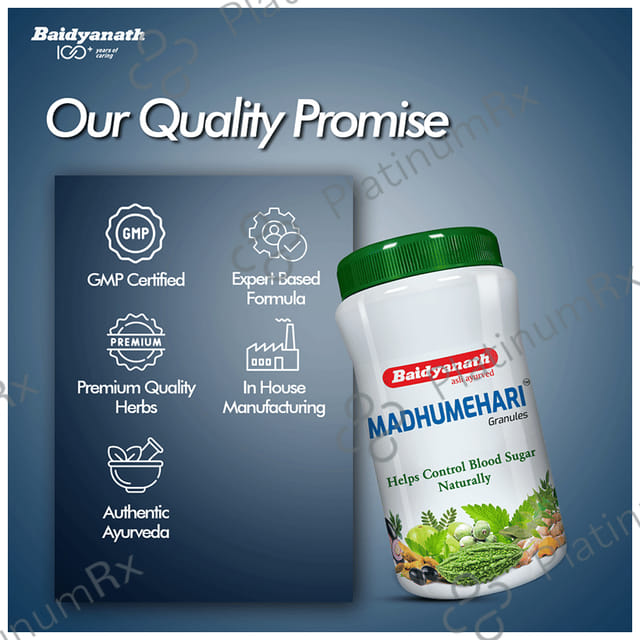Baidyanath Madhumehari - Manages Blood Glucose Levels