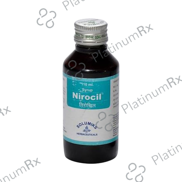 Solumiks Nirocil Syrup 110 ml