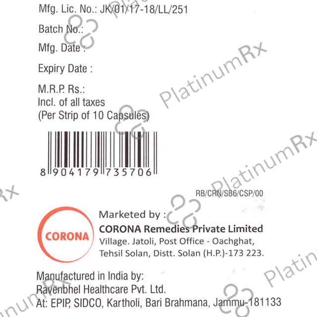 Funzi IT SB 65mg Capsule 10s
