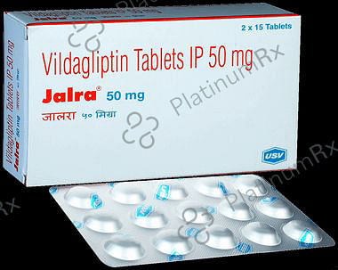 Jalra 50mg Tablet 15s
