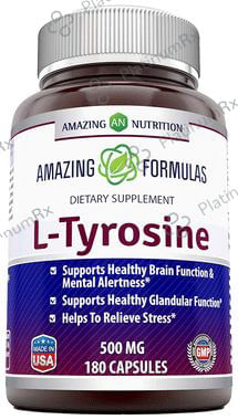 Amazing Nutrition L Tyrosine 500mg Capsule 180s