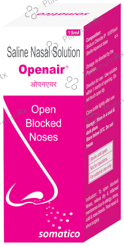 Openair Nasal Solution