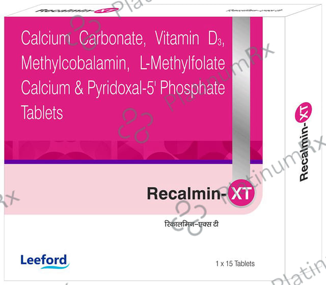 Recalmin XT Tablet 15s