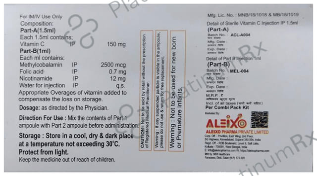 Xnurocure Max Injection 2ml