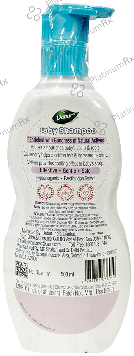 Dabur Baby Shampoo 500 Shampoo