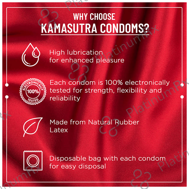 KamaSutra Ultra Delay Extended Pleasure Climax Control Dotted Condom 20s