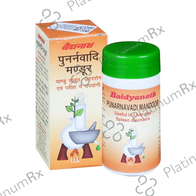 Baidyanath Punarnavadi Mandoor Tablet