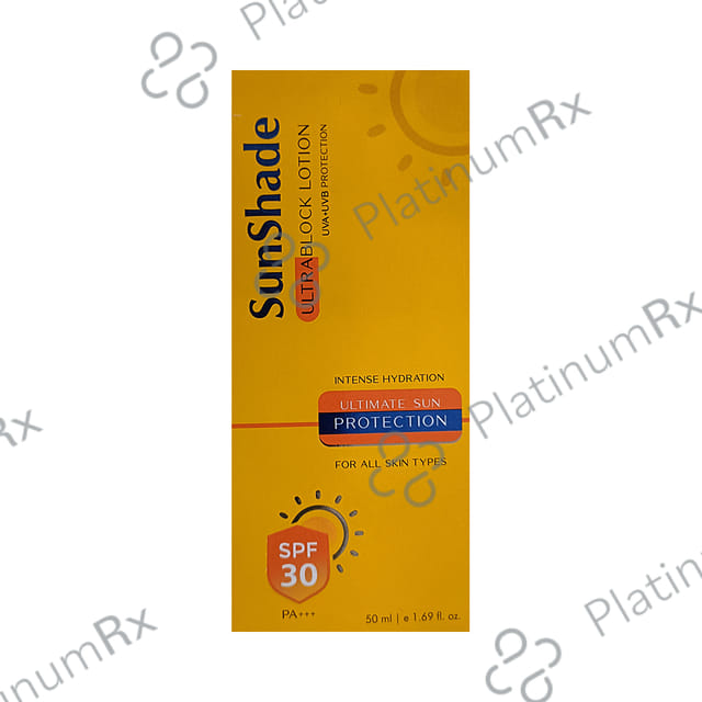 Sunshade SPF 30Lotion 50ml