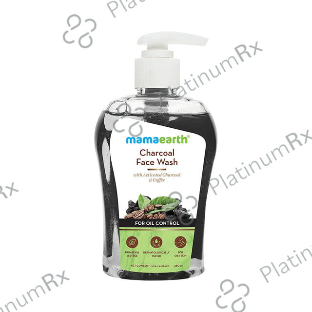 Mamaearth Charcoal Face Wash 250ml