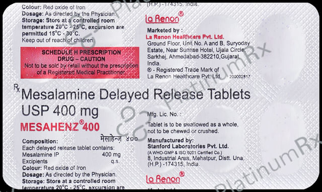 Mesahenz 400 Tablet DR