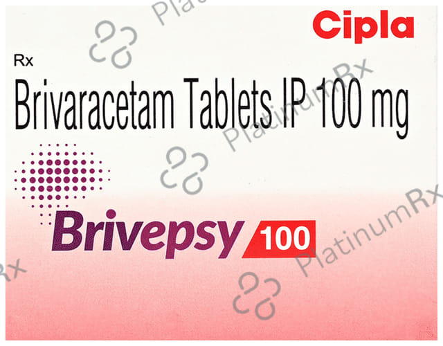 Brivepsy 100mg Tablet 10s