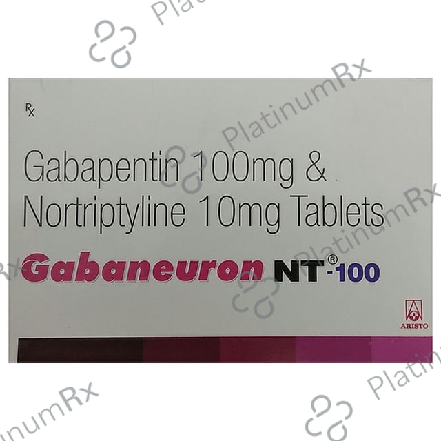 Gabaneuron NT 100 Tablet 10 Tablet