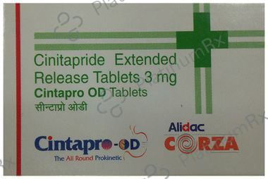 Cintapro OD 3mg Tablet 10s