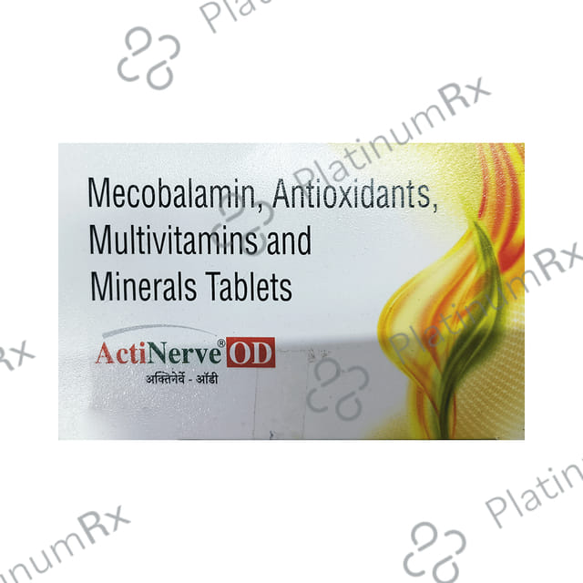Actinerve OD Tablet 10s
