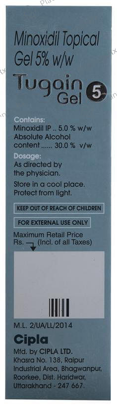 Tugain 5% Gel 60gm