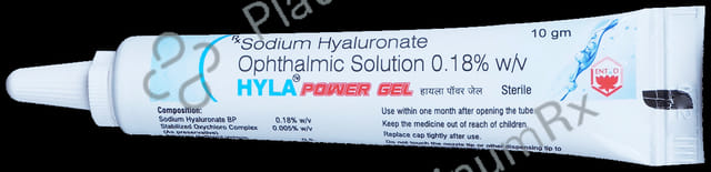 Hyla 0.18% Power Eye Gel 10gm