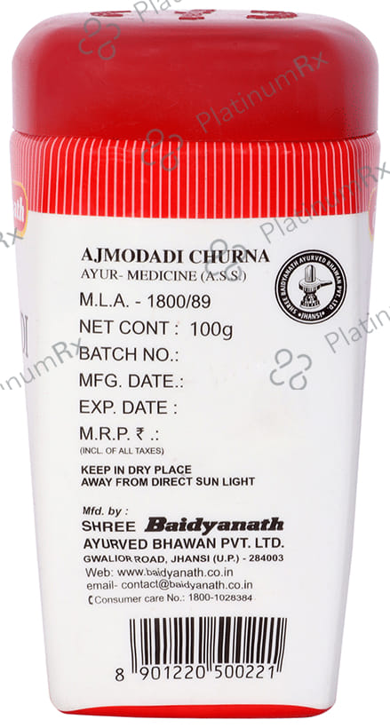 Baidyanath (Jhansi) Ajmodadi Churna