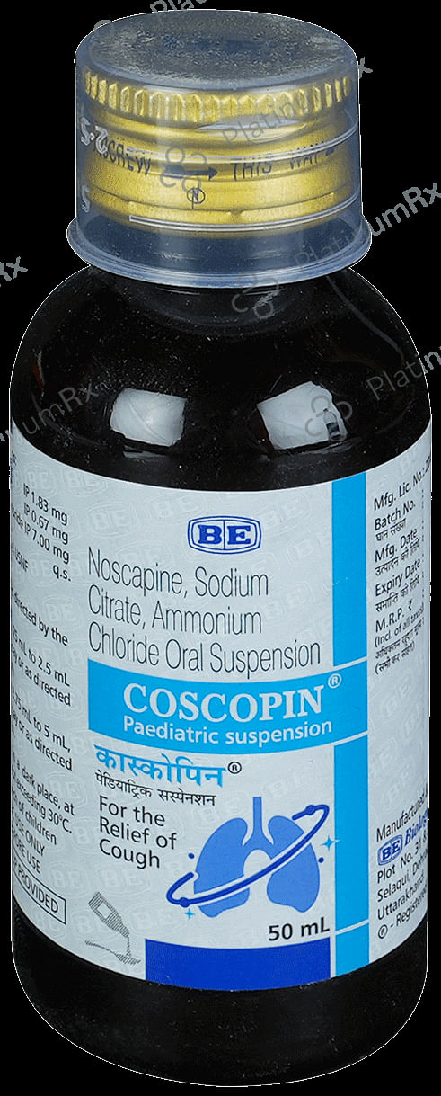 Coscopin Paed Syrup