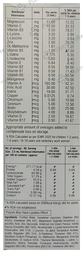 Mactotal Oral Suspension 200ml
