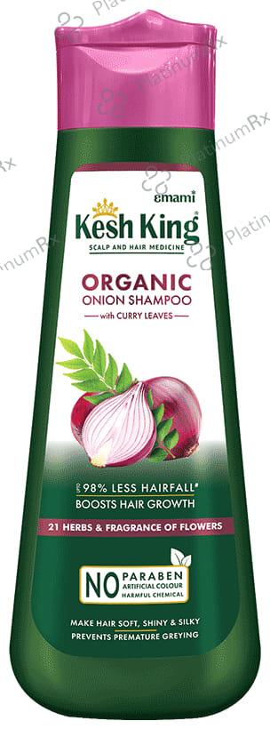 Kesh King Ayurvedic Hairfall Expert Onion Shampoo